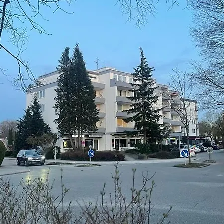 Modern Live And Work Convenient To Munich Messe Lejlighed