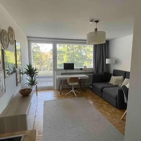 Modern Live And Work Convenient To Munich Messe Lejlighed