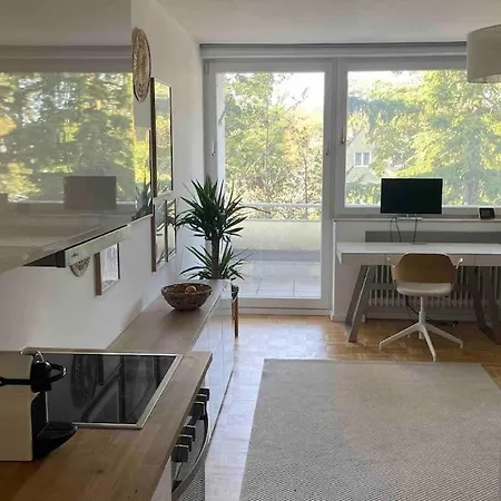 Modern Live And Work Convenient To Munich Messe Lejlighed
