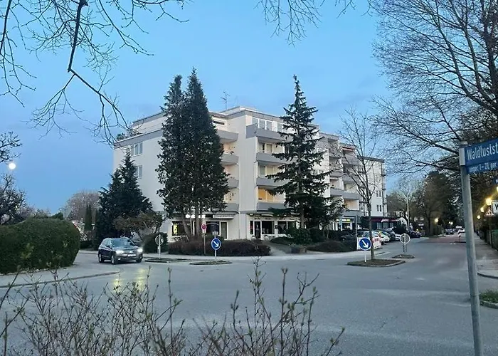 Modern Live And Work Convenient To Munich Messe Lejlighed