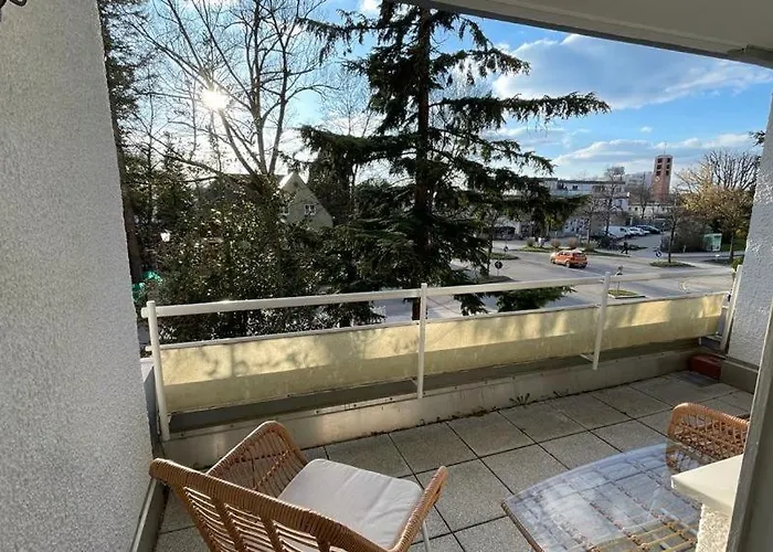 Modern Live And Work Convenient To Munich Messe *