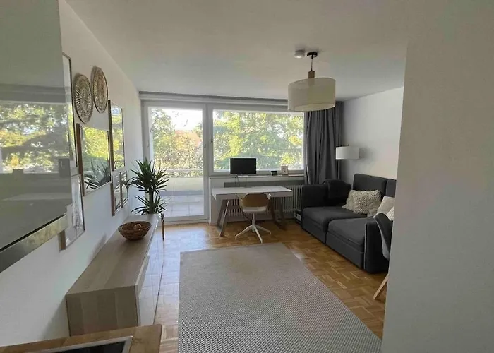 Modern Live And Work Convenient To Munich Messe Lejlighed