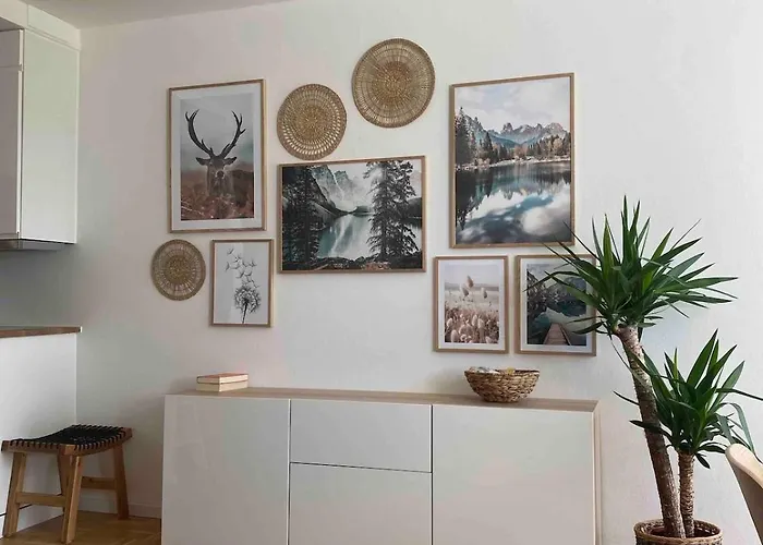 Modern Live And Work Convenient To Munich Messe Lejlighed Haar (Munich)