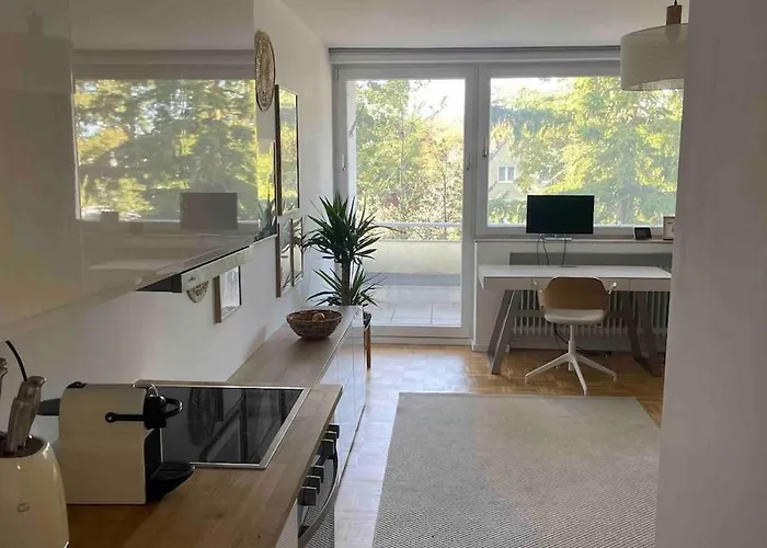 Modern Live And Work Convenient To Munich Messe Lejlighed