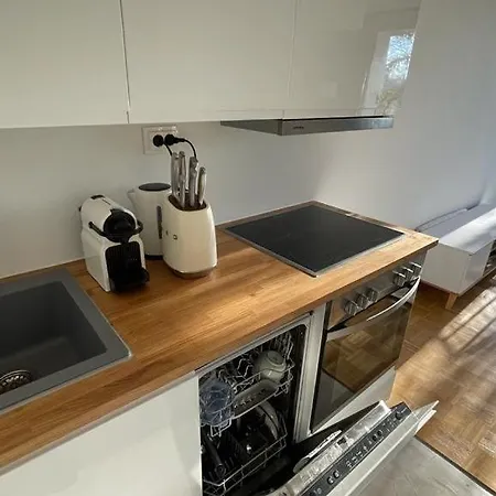 Daire Modern Live And Work Convenient To Munich Messe Haar (Munich)