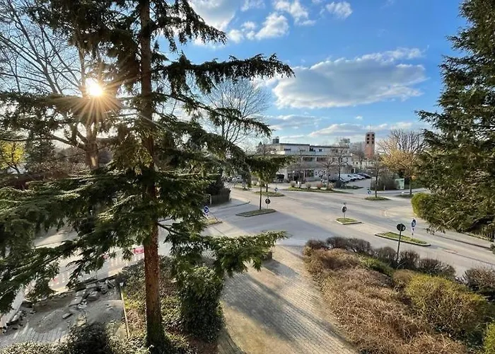 Modern Live And Work Convenient To Munich Messe 公寓